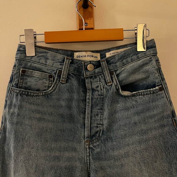 DENIM FORUM JONI JEAN LOOSE 29L size 23 - Picture 3 of 5